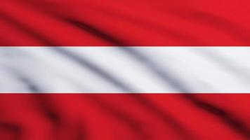 Hintergrund der österreichischen Nationalflagge foto