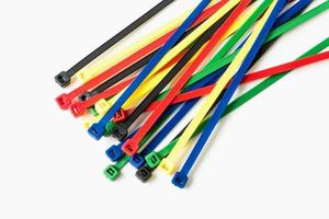 Kabelbinder farbe foto