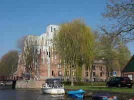 die stadt haarlem in den niederlanden foto