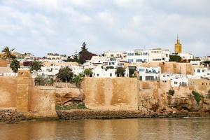 Kasbah der Udayas in Rabat, Marokko foto