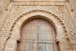 Tor der Kasbah der Udayas in Rabat, Marokko foto