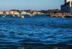 hdr-ansicht von venedig foto