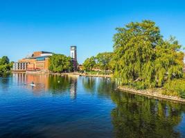 HDR-Fluss Avon in Stratford-upon-Avon foto