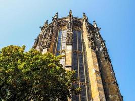 hdr aachener dom in aachen foto