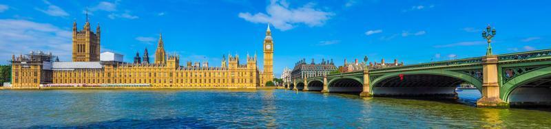 HDR-Blick auf London foto