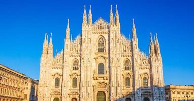 hdr duomo di milano Mailänder Dom foto