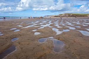 der strand von bude foto