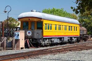 Union Pacific Carriage in Sacramento, Kalifornien, USA am 5. August 2011 foto