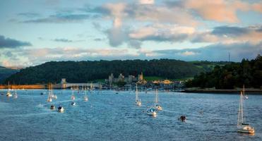 Blick auf die Conwy-Mündung foto