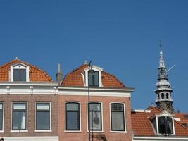 Haarlem in den Niederlanden foto