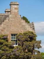 die stadt inverness und die schottischen highlands foto