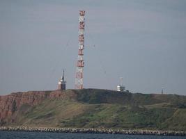 die insel helgoland foto