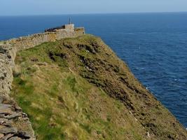 die Shetlandinseln in Schottland foto