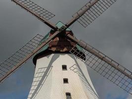 stadt kappeln in schleswig-holstein foto