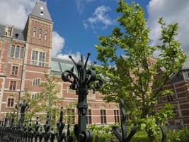 die niederländische Stadt Amsterdam foto