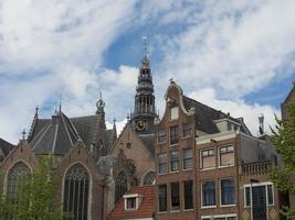 die Stadt Amsterdam in den Niederlanden foto