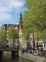Amsterdam in den Niederlanden foto