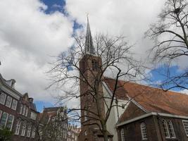 die niederländische Stadt Amsterdam foto