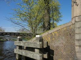 Haarlem in den Niederlanden foto