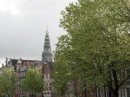 die niederländische Stadt Amsterdam foto