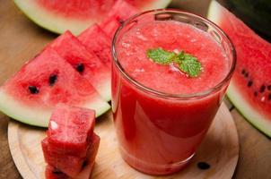 Wassermelonensaft foto