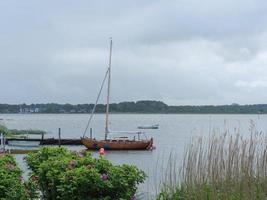 das kleine dorf holm an der schleie foto