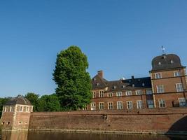 das schloss von ahaus in deutschland foto