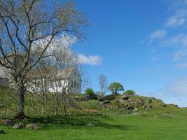 die stadt haugesund in norwegen foto