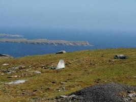 die Shetlandinseln in Schottland foto