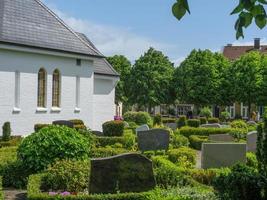 das kleine dorf holm an der schleie foto