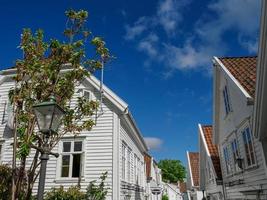 Stavanger-Stadt in Norwegen foto