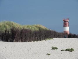 die insel helgoland foto