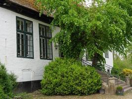 die kleine stadt arnis an der schlei foto