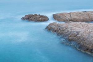 Bild der Costa Brava, Mittelmeer nördlich von Katalonien, Spanien. foto