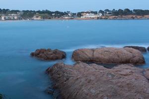 Bild der Costa Brava, Mittelmeer nördlich von Katalonien, Spanien. foto