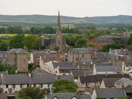 die stadt inverness und die schottischen highlands foto