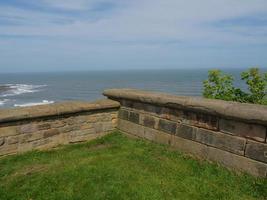 Thynemouth in England foto