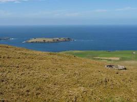 die Shetlandinseln in Schottland foto