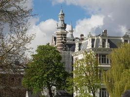 die niederländische Stadt Amsterdam foto