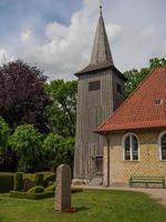 die kleine stadt arnis an der schlei foto