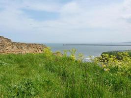 Thynemouth in England foto