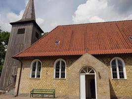 die kleine stadt arnis an der schlei foto