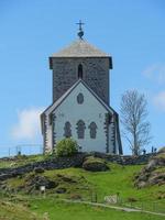 die stadt haugesund in norwegen foto