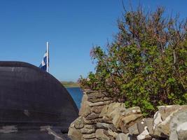 Lerwick City und die Shetlandinseln foto