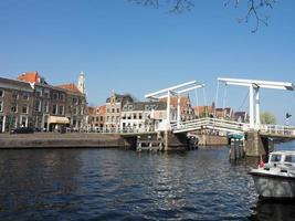 Haarlem in den Niederlanden foto