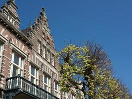 Haarlem in den Niederlanden foto