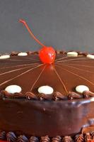 Schokoladen-Walnuss-Kuchen foto