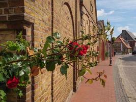 stadt kappeln in schleswig-holstein foto