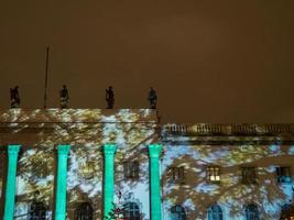 berlin bei nacht foto