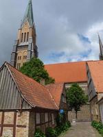 die stadt schleswig in deutschland foto